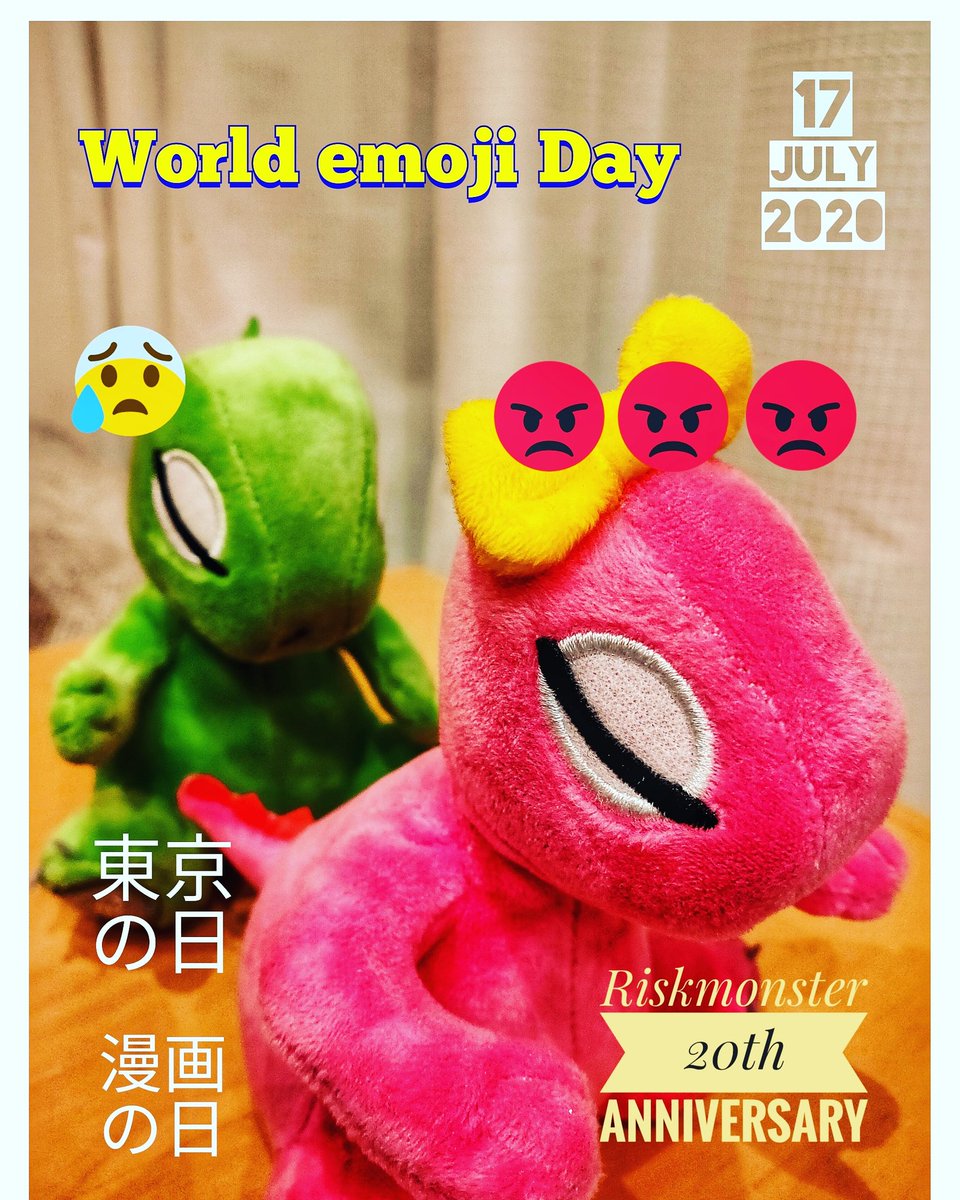 公式 リスクモンスター株式会社 おはようございます 今日は 世界絵文字デー Worldemojiday 東京の日 漫画の日 です 日本で人気が出た 絵文字 は世界中で使われる共通語 Emoji となり Iosのカレンダー絵文字が7月17日の為 今日が記念日となっ 公式 リスクモンスター株式会社 おはようございます 今日は 世界絵文字デー Worldemojiday 東京の日 漫画の日 です 日本で人気が出た 絵文字 は世界中で使われる共通語 Emoji となり Iosのカレンダー絵文字が7月17日の為 今日が記念日となっ