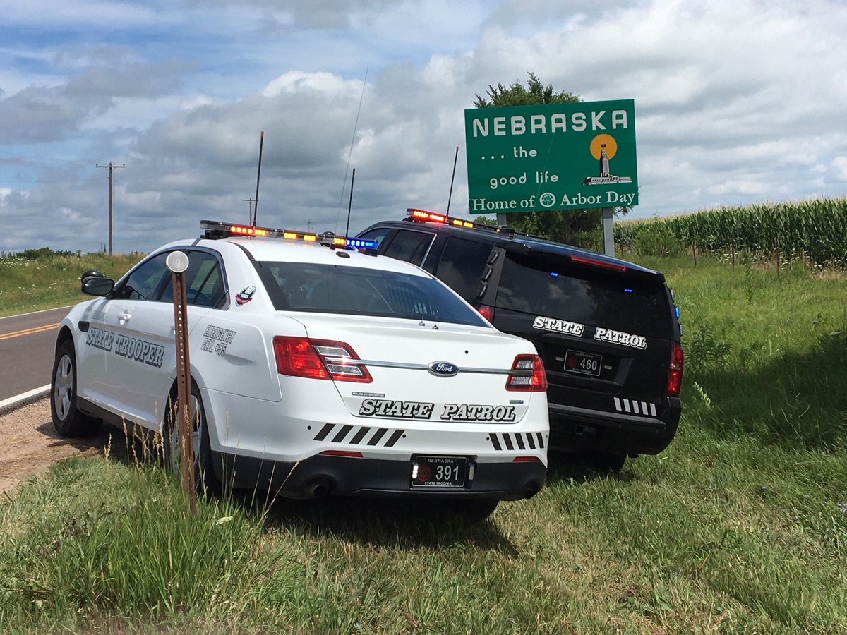 NSP_CarrierEnf's tweet photo. #OperationSafeDriverWeek continues this week as #NSP32, #NSP360, #NSP391, &amp; #NSP460 we’re working Hwy 8 in Pawnee County today. They were working moving violations in both #CMV’s and non-CMV’s. 
#SlowDown
#DriveSafe
#WelcomeToNebraska https://t.co/8yGPGZaVug