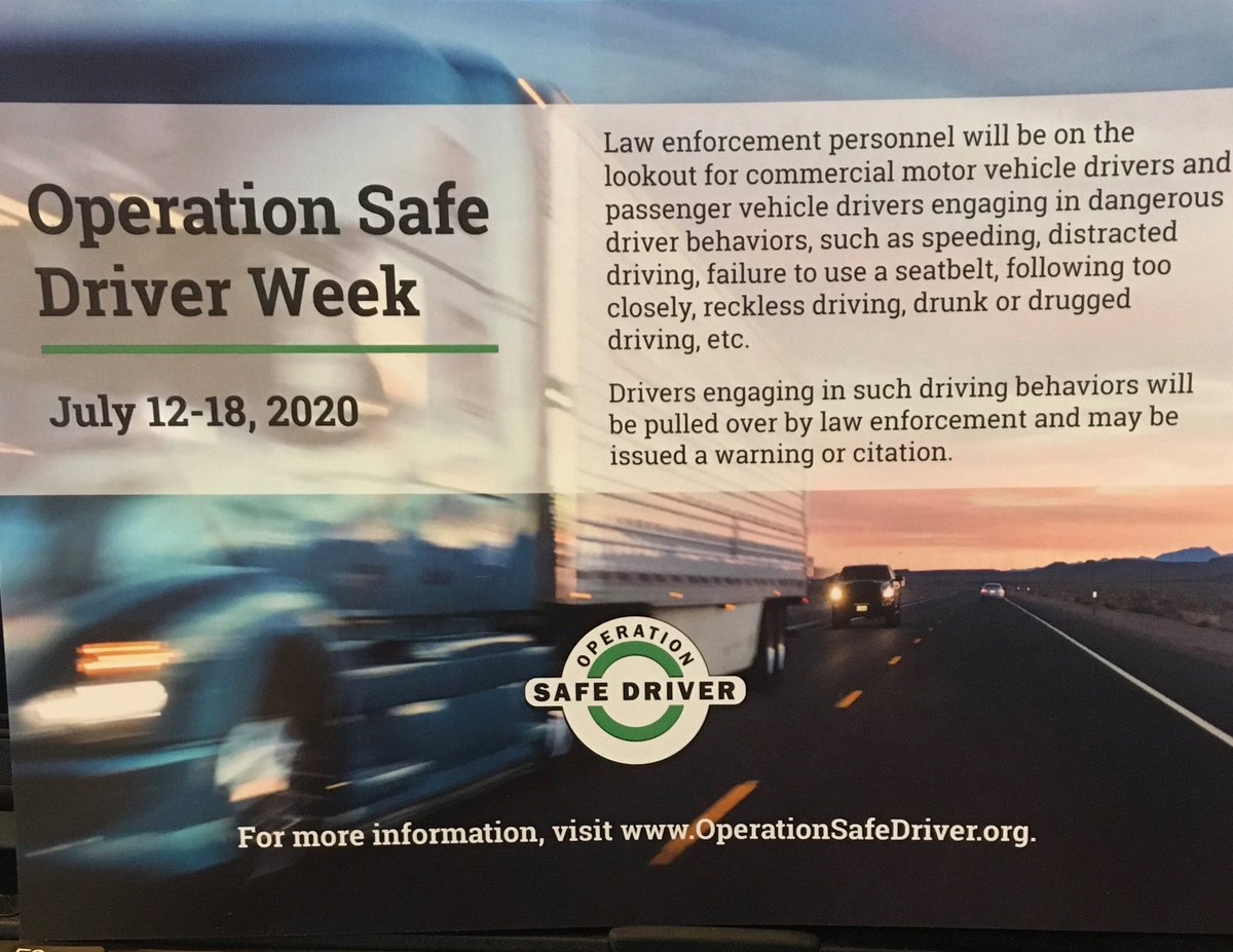 NSP_CarrierEnf's tweet photo. #OperationSafeDriverWeek continues this week as #NSP32, #NSP360, #NSP391, &amp; #NSP460 we’re working Hwy 8 in Pawnee County today. They were working moving violations in both #CMV’s and non-CMV’s. 
#SlowDown
#DriveSafe
#WelcomeToNebraska https://t.co/8yGPGZaVug