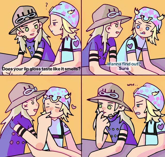 Dumb little gyjo comic ? #steelballrun 