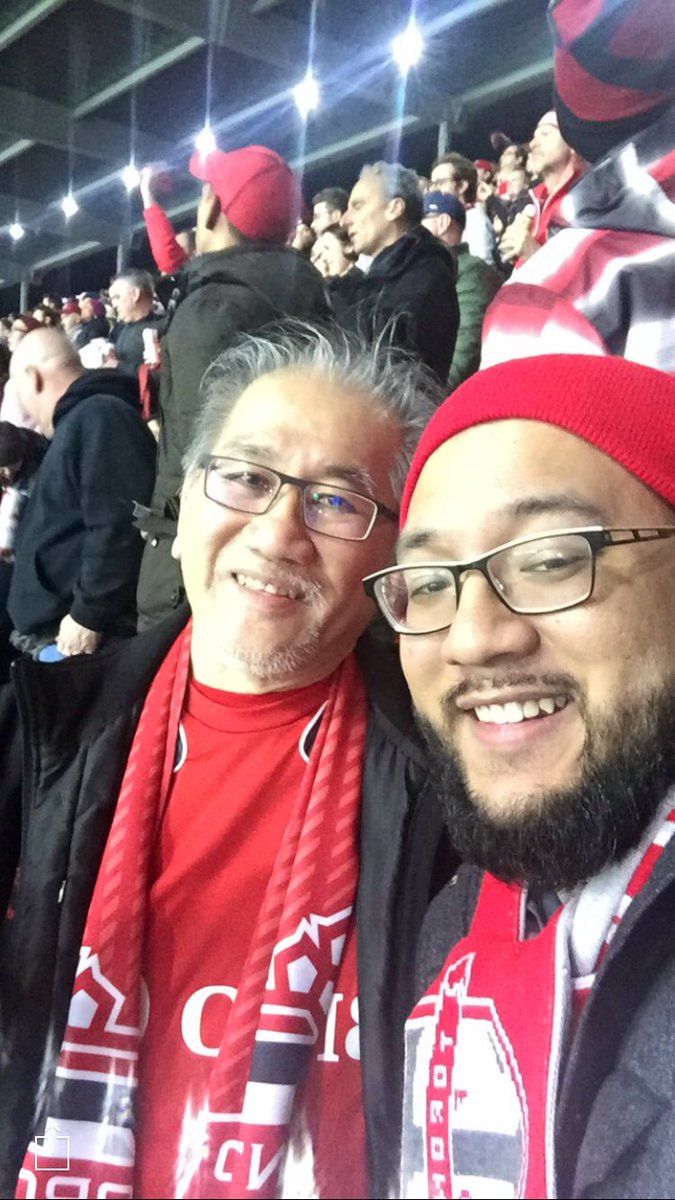 geeyee17's tweet photo. Different venue but rivalry is the same
It’s #401Derby Day! @torontofc vs @impactmontreal in the #mlsisback tournament. I wish I was at BMO Field with my dad for this one. #TFCLive #COYR #Section204 #RIPDad https://t.co/fiGC16kUXk