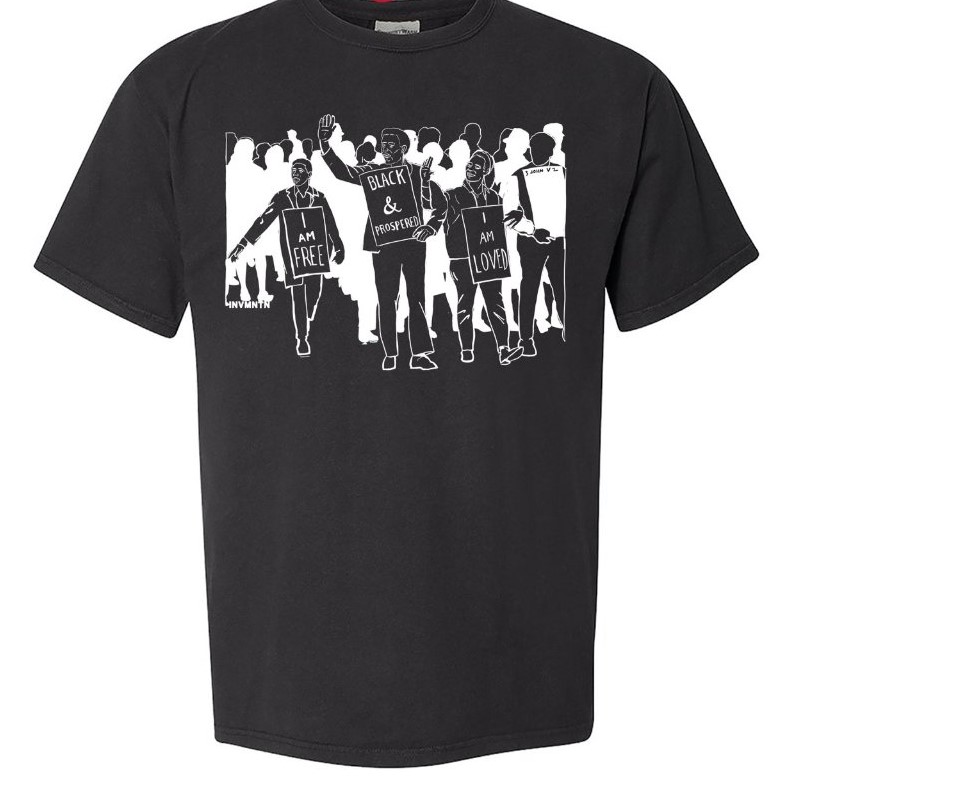 CuzWeBAP's tweet photo. Time is Kicking, So walk out in style wearing a Black And Prospered Tee. Pre - order Now! This is a limited of time. Get started with your ordering at https://t.co/bF3lTy57AH ORDER NOW! https://t.co/cJuwLHuDVW