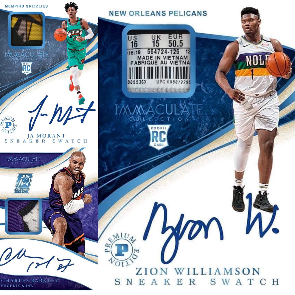 cherrycollect's tweet photo. First look at FOTL Immaculate? https://t.co/PQ1HUWhSvR #cherrycards #thehobby #sportscards #basketballcards https://t.co/eRClmsHmRs