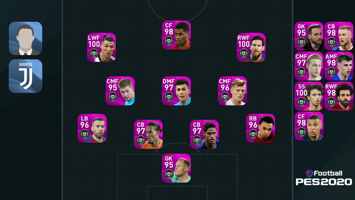 gunturadityap_'s tweet image. How’s my team??? @officialpes
