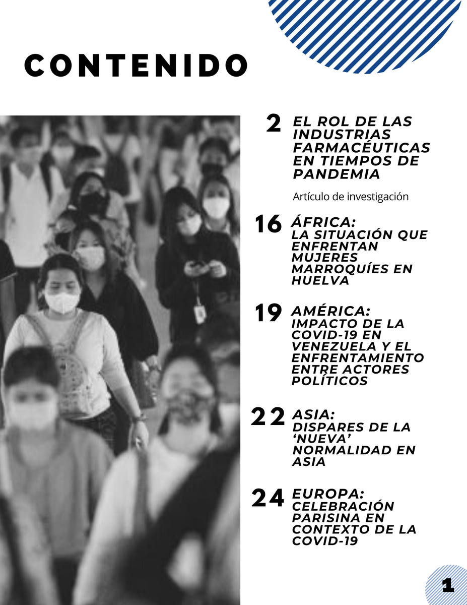 InternaciaPucp's tweet photo. Les presentamos el contenido del boletín de este mes.

¡Los y las invitamos a leer el nuevo boletín informativo en el siguiente enlace!
https://t.co/CFIoavfIZL
(2/2) https://t.co/QNKAXlX7Qb