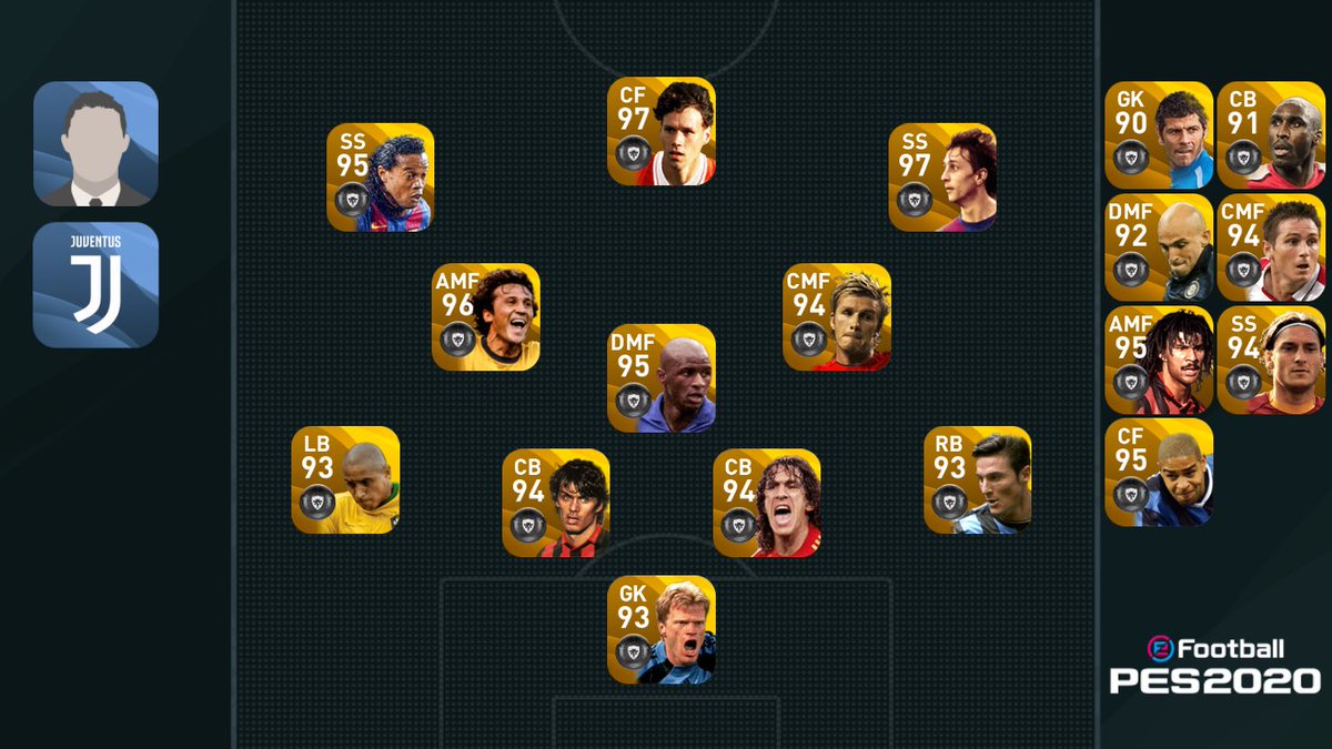 gunturadityap_'s tweet image. How’s my team??? @officialpes