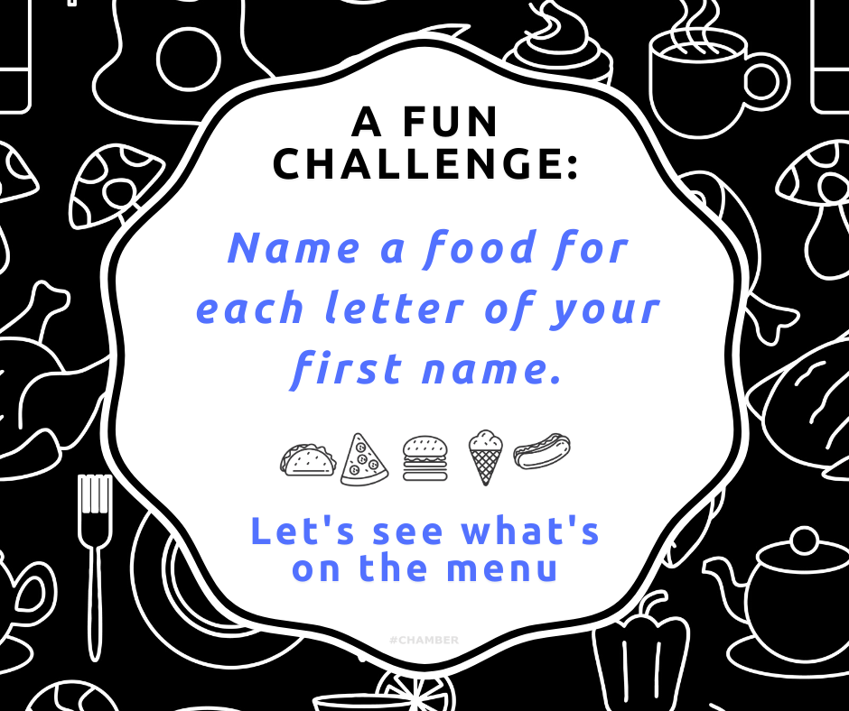 Cheese Hamburger Apple Mango Banana Eggs Rotini

That sounds pretty tasty actually...
