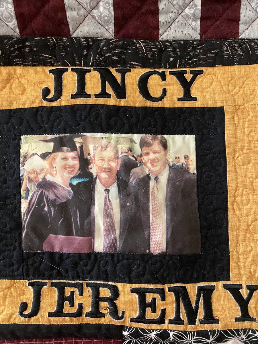 JincyRoss's tweet photo. @JSBRoss and I learned of Tommy Fry’s passing today. Mr. Fry made my years at McMurry some of the best of my life. Not only because of the music education I received, but because of the relationship we had with him that lasted far beyond our college years. #tmea #musiceducation https://t.co/GOlJQ492kB