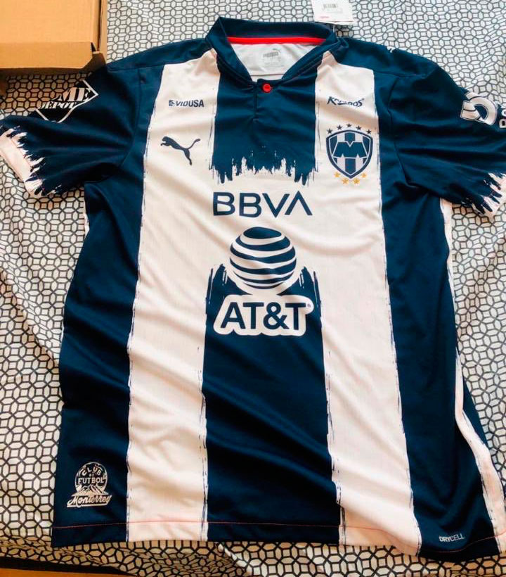 rayados de monterrey jersey 2020