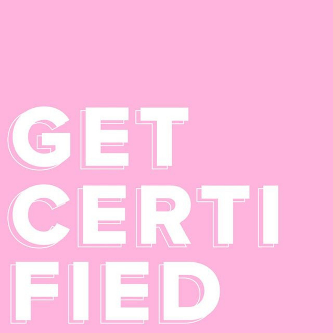 WERQfitness's tweet photo. When you become a #WERQinstructor, you gain connection with over 2,000 instructors across the country. 

Here’s how:
1. Register fo an online @werqfitness Certification (Next one is Aug 2). 

2. Practice the choreography. 

3. Complete the one day certification. 

4. Join the W https://t.co/Lj4J65U395