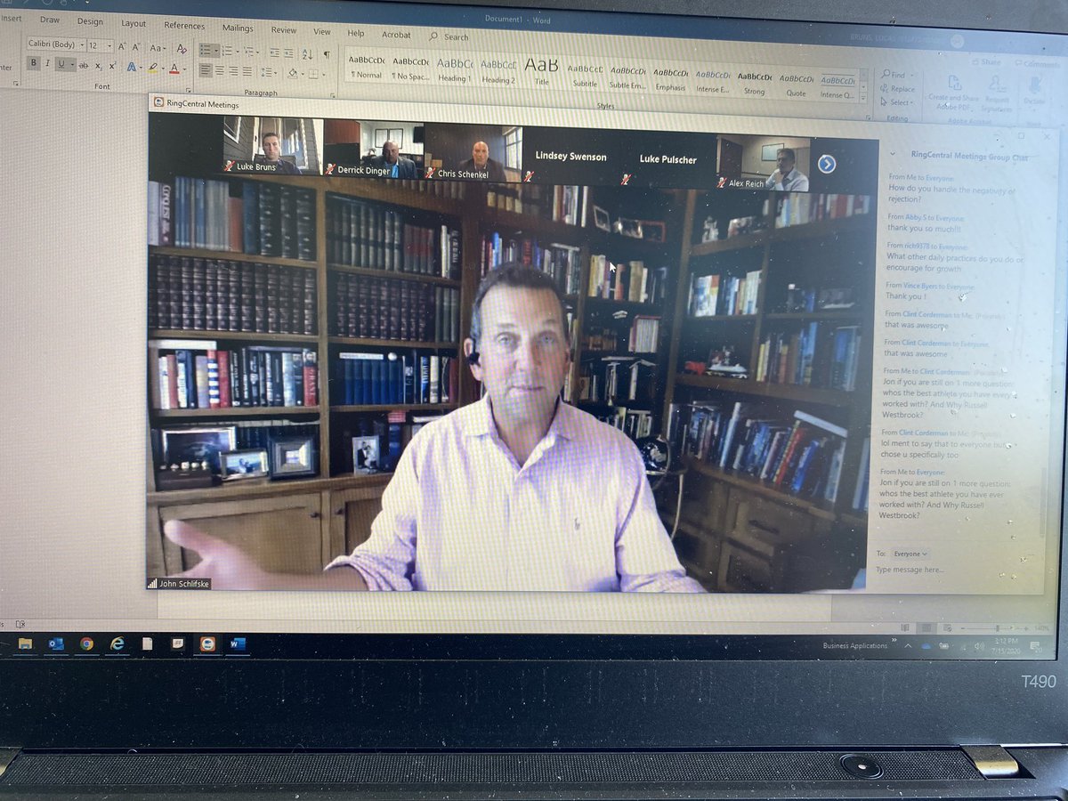 ThunderUpLB's tweet photo. Unbelievable couple days of speakers for our Northwestern Mutual advisors and staff in South and North Dakota! Headlined by best selling author (and my personal favorite) @JonGordon11, our CEO @JohnSchlifske , and a personal friend @mireed20. Thanks @schenkelchris &amp; @dingerdd! https://t.co/1HBKZ7rpoS