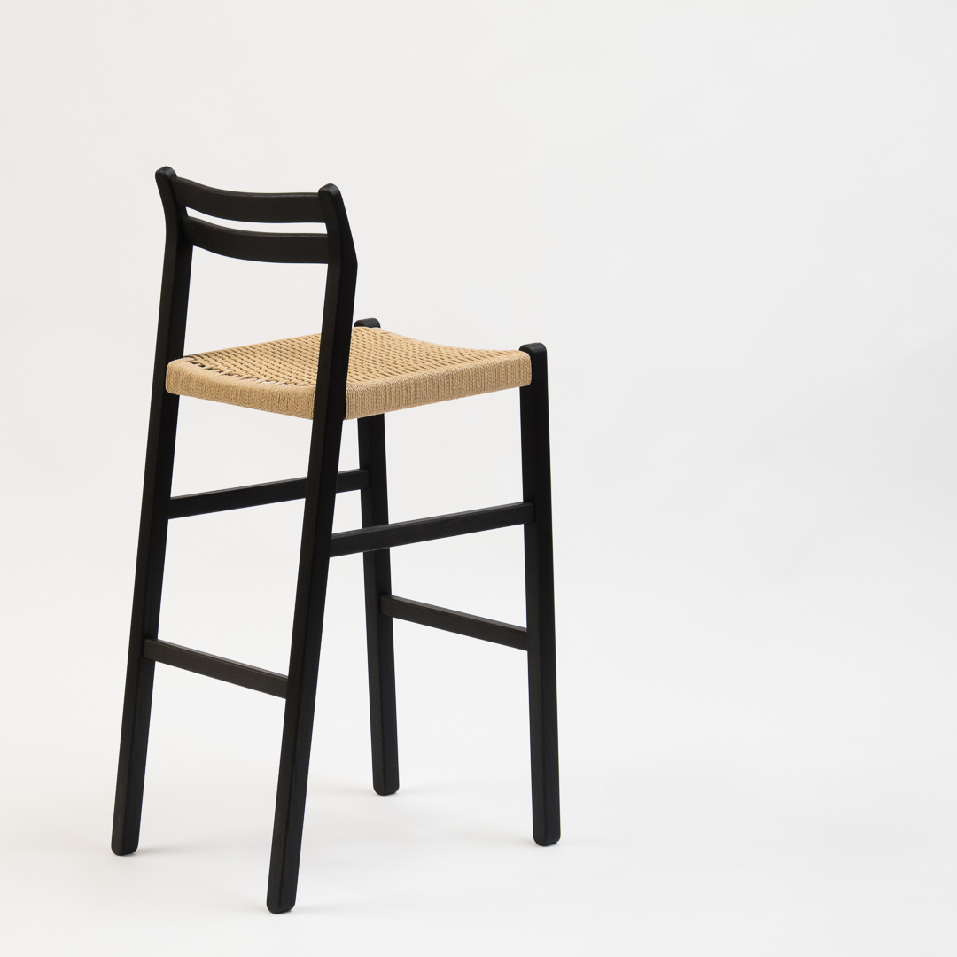 SolarFurniture's tweet photo. Wrapping up a busy week of weaving Danish cord seats on a set of Gladstone stools. This is a new bar-height version that joins the existing counter-height and dining chair options for the Gladstone.

https://t.co/zl63GjPfkB

#handmade #madetoorder https://t.co/9gO8mADu09