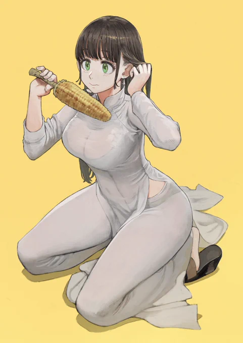 とうもろこし
#タベガール 
