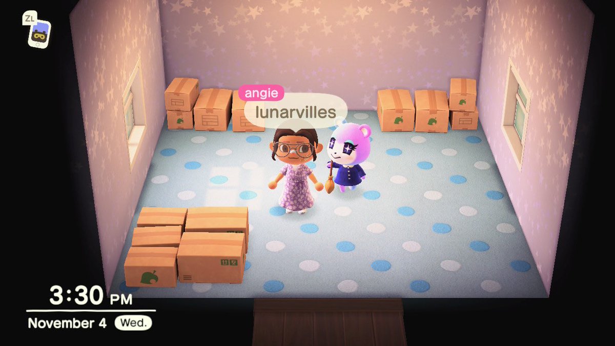 lunarvilles's tweet photo. judy is in boxes!! i really want her to go to a good home <3 i’m looking for nmt atm! #acnhvillagertrade #acnh #acnhvillager #judyinboxes #villagertrade #animalcrossing #acnhvillagerinboxes https://t.co/ZRTiZZzLXe