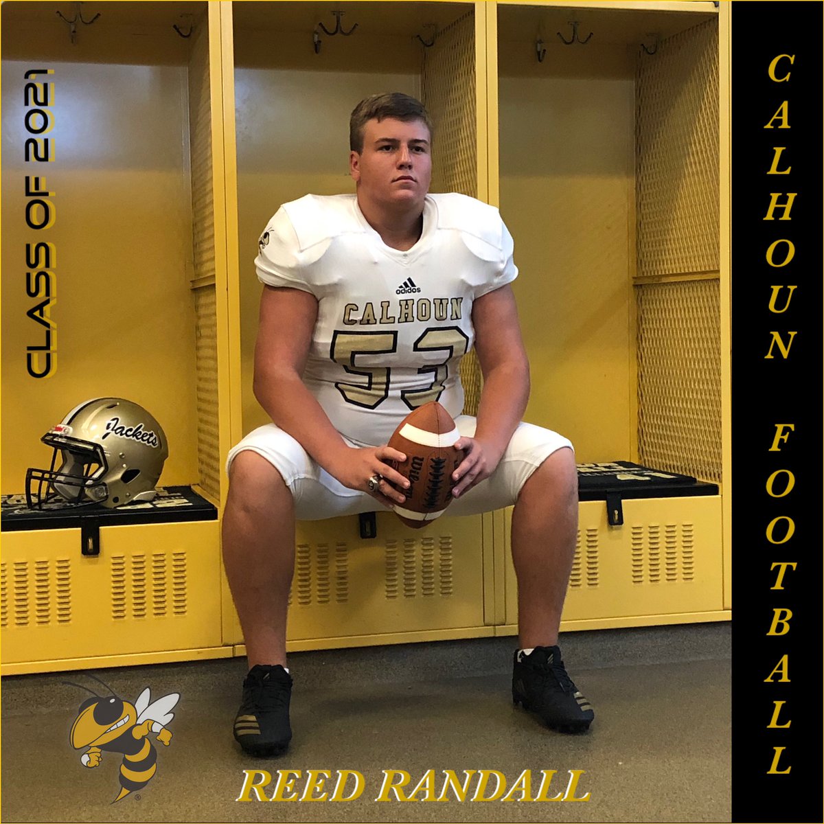 chrisrandall44's tweet photo. Again, please Lord let there be Football this season!
🙏🏻 🐝🏈 #calhounfootball #Class2021 @ReedRandall53 @CHSJacketsFB @calhountdclub @RecruitGeorgia @NwGaFootball https://t.co/yef0wCxYUI