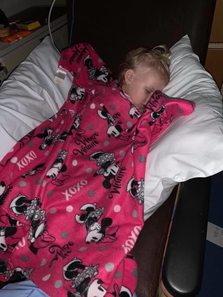 Yesterday we received terrible news regarding Gabby’s health. She was diagnosed with Acute Lymphoblastic Leukemia. She will have to do chemotherapy for the next 3 years. I just ask that you keep Gabby in your thoughts and prayers through these troubling times❤️