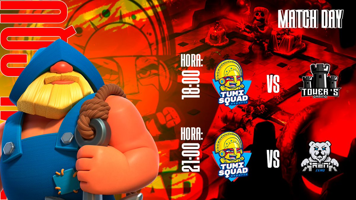 EclubTumi's tweet photo. #CR | nuestro #TumiWarriors tienen 2 duras pruebas el día de hoy...
🏆 @RWC_League
🆚️ @TowersGamingGG
🏆 @MasterCup_1 #CopaInka
🆚️ @AzTeamEsports
#FortheGlory https://t.co/YYUHzQ8LvU