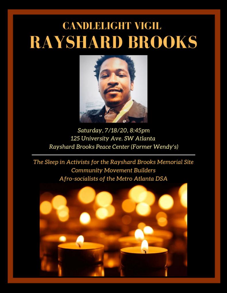 kamaufranklin's tweet photo. Keep the pressure on the city and the corporate  heads at Wendy's. The people want community control and a Rayshard Brooks Peace Center to deal with issues of Police terrorism and community violence. The racial capitalist system that created this mess will never solve it. https://t.co/NjD5PvEbPC