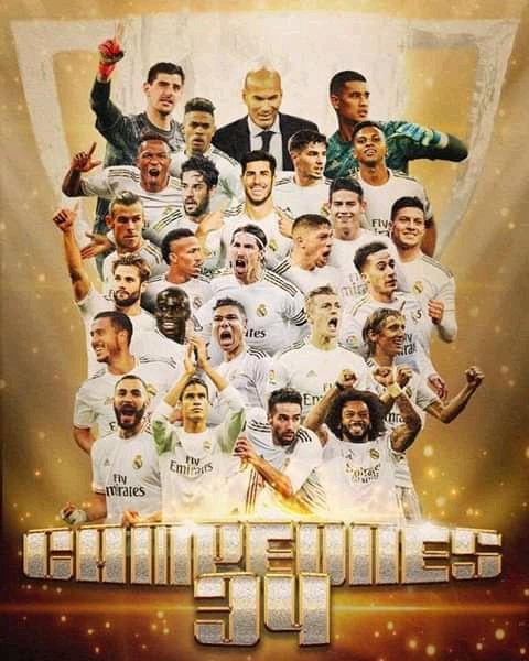 BAKEMBA3's tweet photo. Hala Madrid Campeones https://t.co/t9OPcVq1QX