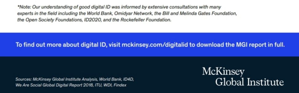 9) Here's a document created by Rockefeller, Gates, Soros and others that talks about the need for digital, biometric ID.