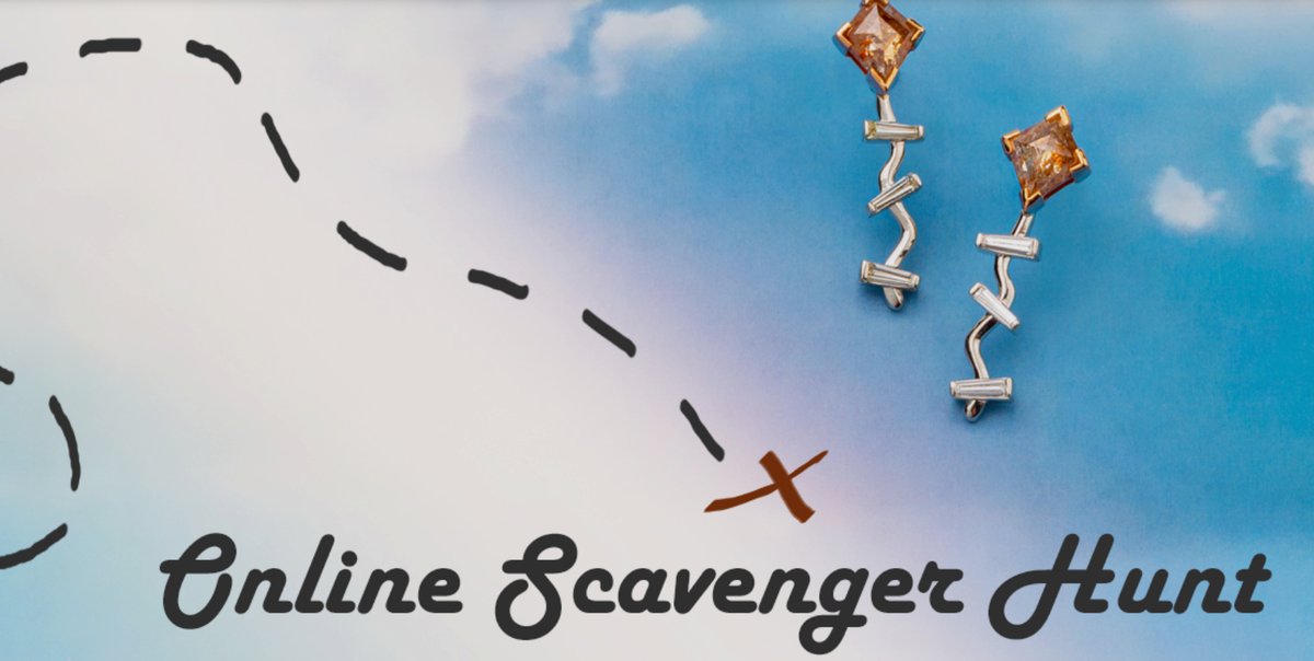 talkbeck's tweet photo. Need a #WFM break? (who doesn't these days?!) Join @llynstrong's online scavenger hunt &amp; you could win $750 store credit! 💍  Answers can be found on their new website; #webdesign by our superb #webdev team! Start today &amp; submit by July 27! 🔎 https://t.co/ZdTCUViv8j 🔎 https://t.co/m4CMgpvln7