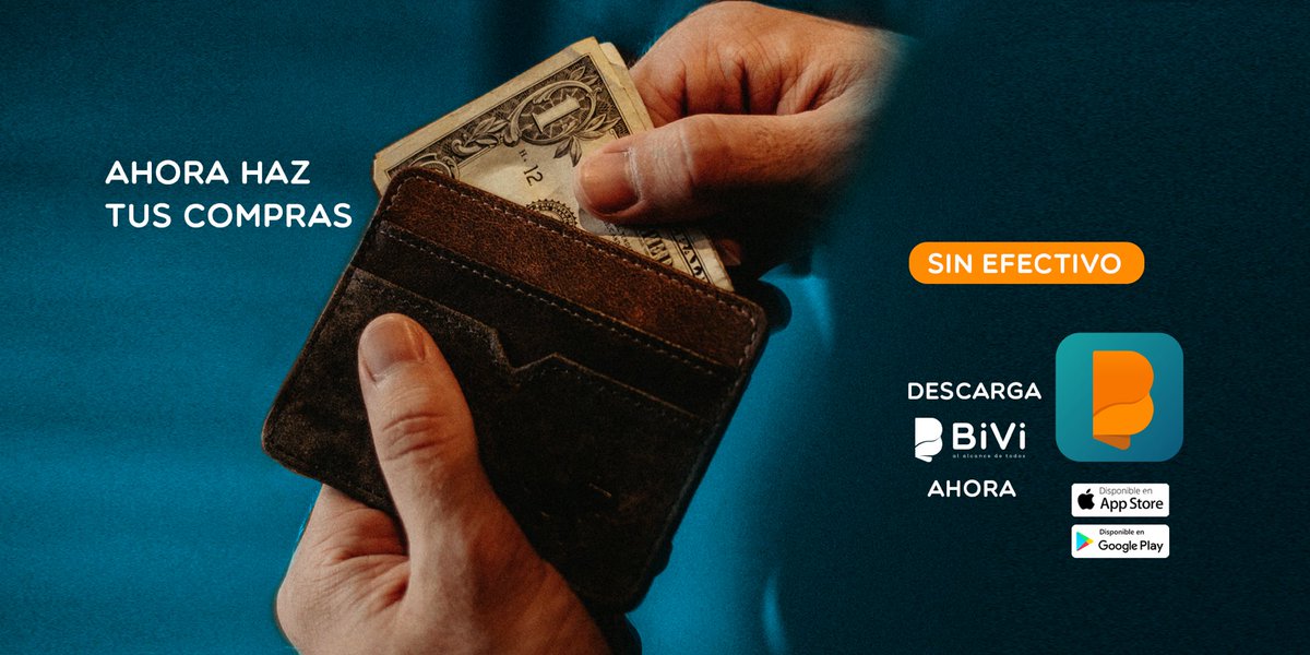 BiViApp's tweet photo. Empieza a hacer tus compras desde tu celular, sin la necesidad de usar efectivo 💵.
La nueva herramienta de pagos de Ecuador.
Descárgala en el link de nuestra bio.
#BiviApp https://t.co/EH4rPdvOsO