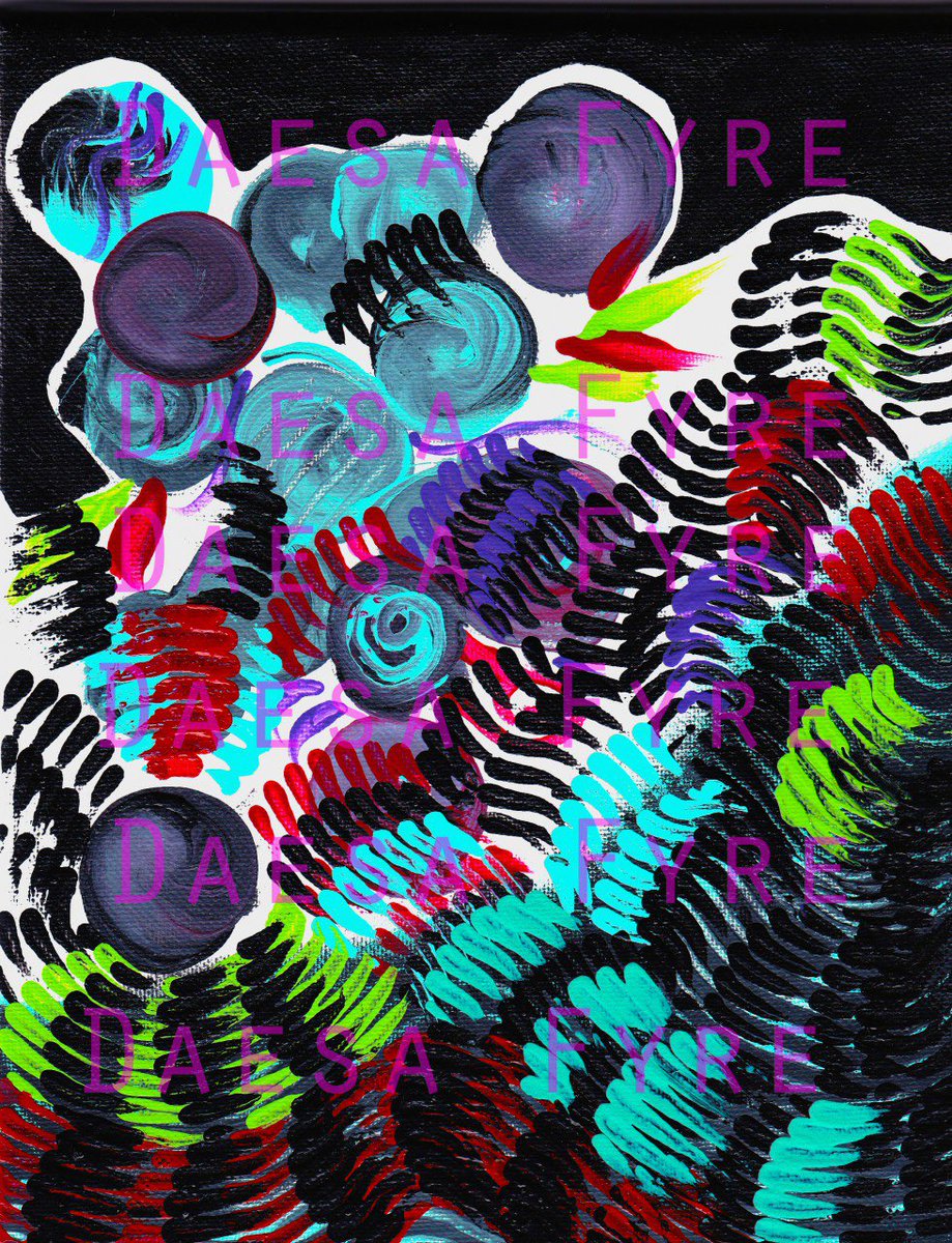 EtherealFlow_'s tweet photo. Here’s a piece I painted with acrylic titled “Roller Trip”. Listing for prints will be posted here: https://t.co/7m8W572KT7 thanks for looking! 💖 #trippy #acrylic #painting #artwork #original #etherealflow https://t.co/X4NfFZL3cQ