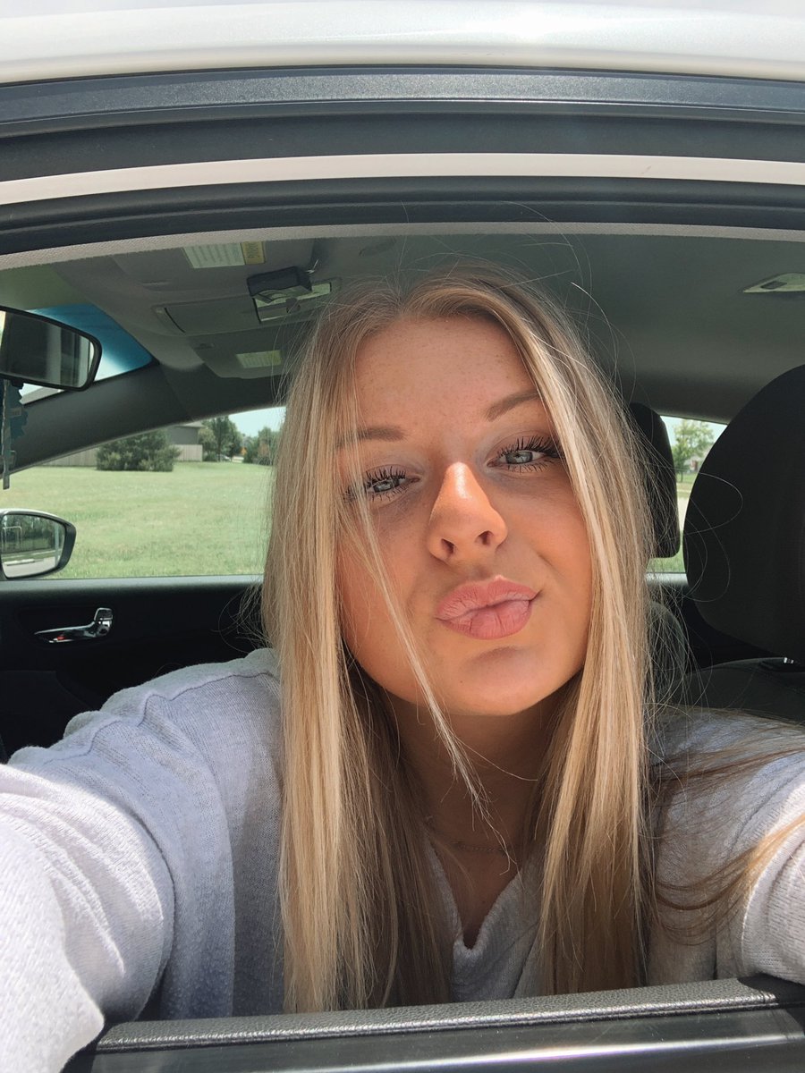In the car