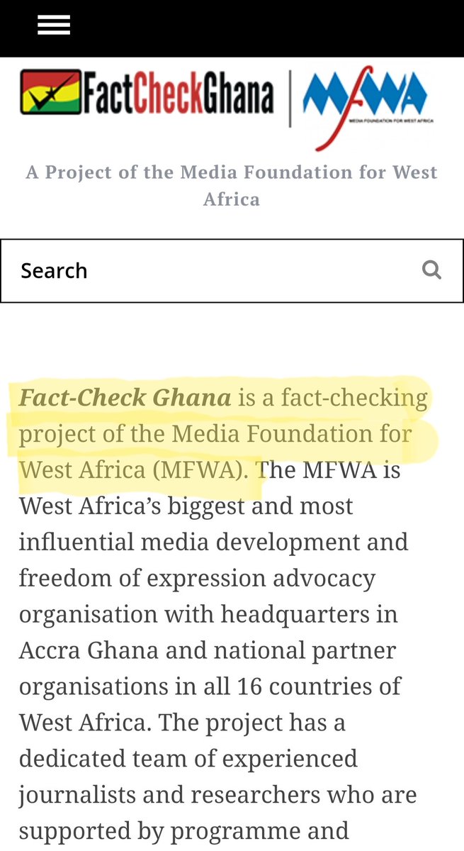 20) We can see that the things discussed in the BitChute video are true, yet Fact Check Ghana merely passed everything off as conspiracy theory. Why would they do that?Who funds Fact Check Ghana? An organization called the Media Foundation for West Africa.