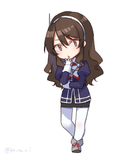 「ashigara (kancolle)」Fan Art(Oldest)