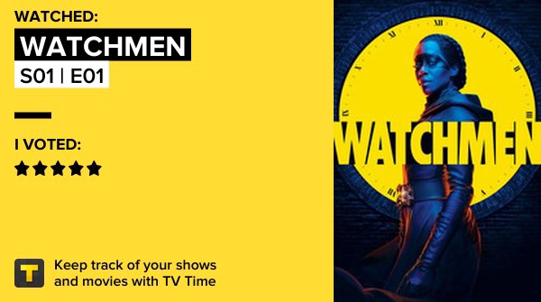 Alii7_'s tweet photo. Watchmen - S01 | E01 on TV Time https://t.co/aToTP9WAba https://t.co/6Nd06px8Jy