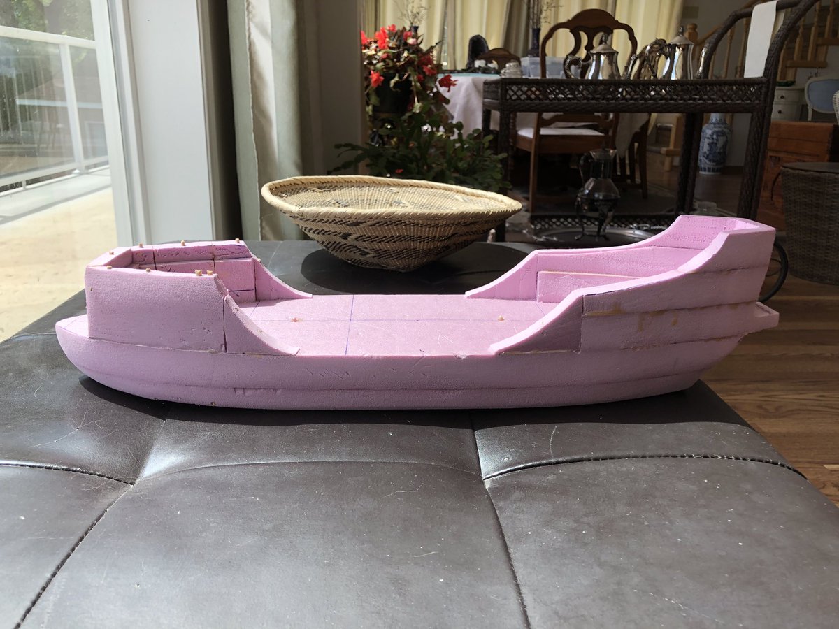 fiddlewurt's tweet photo. Sanding now underway as the glue has cured. Finally starting to take shape! #dndterrain #diyterrain https://t.co/RvVp36lfpq