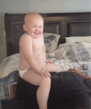 The “baby” in question: