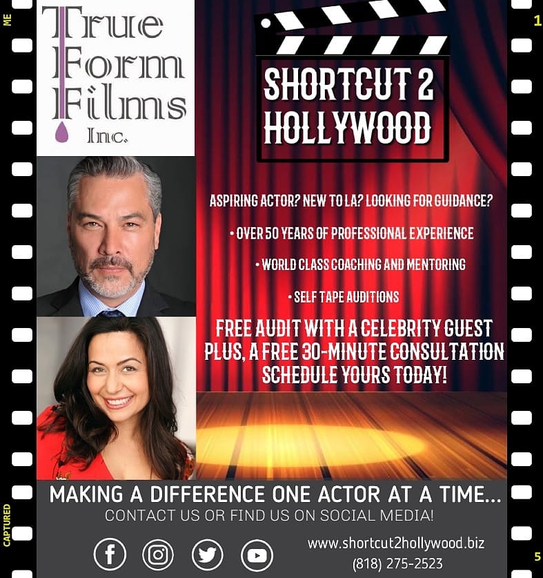 TrueFormFilms's tweet photo. Join our Shortcut 2 Hollywood team today! We are offering a FREE 30 minutes consultation and an audit with a celebrity guest! Sign up using the link in our Bio or send us a DM! It's time to turn your dreams into reality!! 🎬 @Trueformstudio https://t.co/mu2VBgayQ4