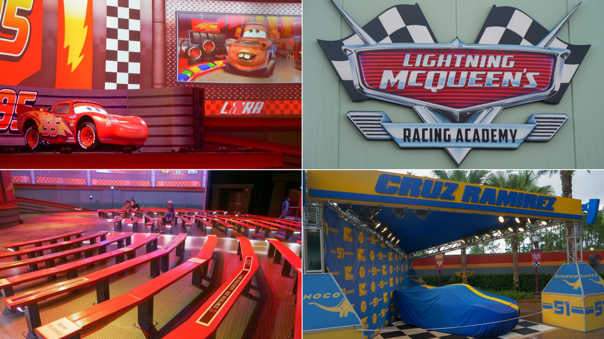 Lightning McQueen's Racing Academy At Disney's Hollywood Studios