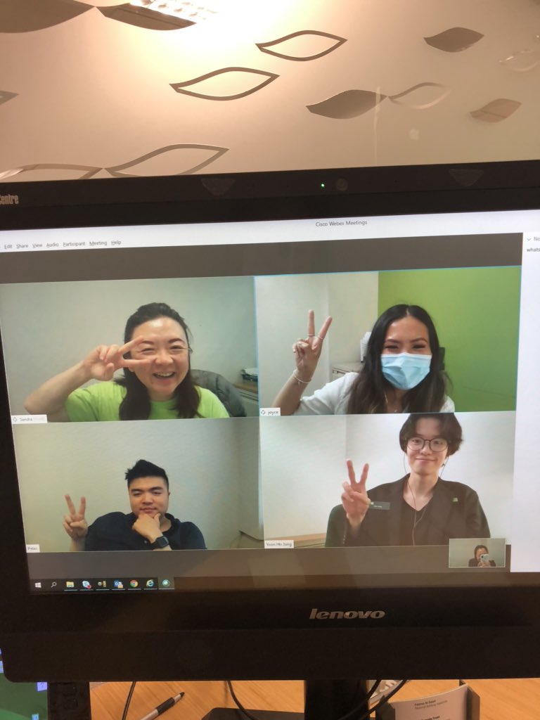 monicalee_TD's tweet photo. TD wealth session with our financial planner Grace and a few of our service team members! Topic: “How to identify wealth clients and have quality elevated advice conversations on the front line” #oneTD #FacesofOurFuture #AdviceBeyondTheOffice @FinucciDiana @maxleclerc_TD https://t.co/RMxOtQSCRb