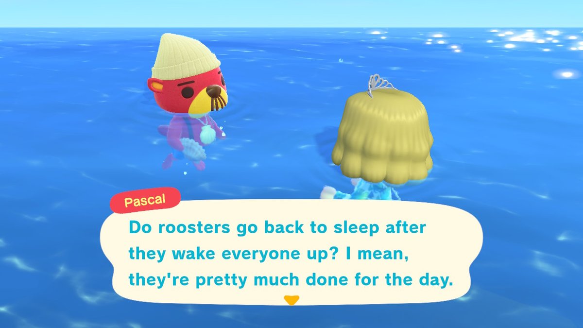 Skye_Horizons's tweet photo. I need my daily dose of deep truth #AnimalCrossing #ACNH #NintendoSwitch https://t.co/WtAXzlCgG4