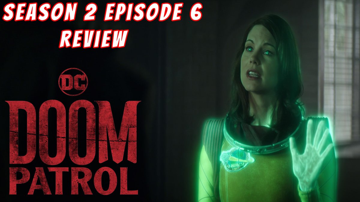 CapedJoel's tweet photo. Doom Patrol Season 2 Episode 6 | In Depth Review https://t.co/R6JHb8L5Rf via @YouTube
#DoomPatrol #HBOMax #Superhero #DCComics #NegativeMan #NegativeWoman #GrantMorrison https://t.co/LFf7U74OMt