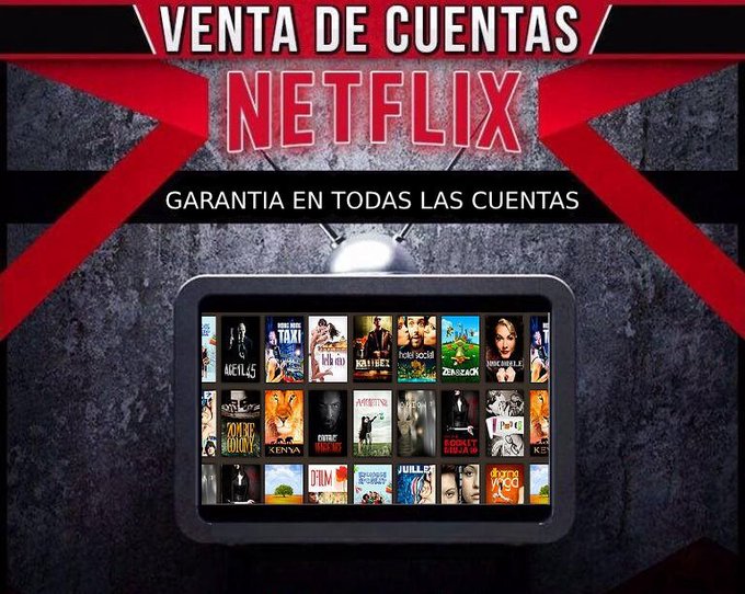 AnubisDStore's tweet image. 🚨OFERTA 🚨 (10€) 

⭕️1 CUENTA NETFLIX HD

🔰GARANTIA 3 MESES

💎RT
✅PIDE MD 
🕰️ENTREGA INMEDIATA