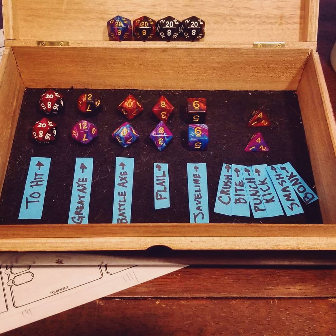AdventurerPack's tweet photo. 24 hours until our stalwart #Adventurers re-enter #TheGauntlet! Looking at @JoshGlassman's set up we can see a little bit of what @ChromTheCrusher has in mind for #level3! Join us at 5pm (Pacific) on https://t.co/9XGGGQlgzJ to see how far they get! https://t.co/YF4YwYj9NT