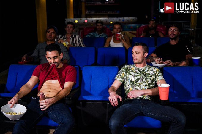 New scene w/ @lucasent out 17.07.22 @MaxArionxxx &amp; @itsdrakerogers  Hot public sex at the movies. Grab<a class="tags" target="_blank" title="On Twitter" href="/?out=eyJ0eXAiOiJKV1QiLCJhbGciOiJIUzUxMiJ9.eyJpYXQiOjE3MTk2MzAzMzIsImlzcyI6InR3cG9ybnN0YXJzLmNvbSIsIm5iZiI6MTcxOTYzMDMzMiwiZXhwIjoxNzUxMTY2MzMyLCJyZWRpcmVjdF91cmwiOiJodHRwczovL3R3aXR0ZXIuY29tL2x1Y2FzZW50In0.RSNVojmSG24kV5F2Cw-HUFQ8gzCvkLSLoo2rwUwWBXZqESPLgkvsYESFn_E1PznXejincmSelFs8hgaysC3uKQ">@lucasent</a><a class="tags" href="/tag/maxarionxxx">@maxarionxxx</a><a href="/tag/lucasentertainment"class="tags"><span>#lucasentertainment</span></a><a href="/tag/lucasmen"class="tags"><span>#lucasmen</span></a>