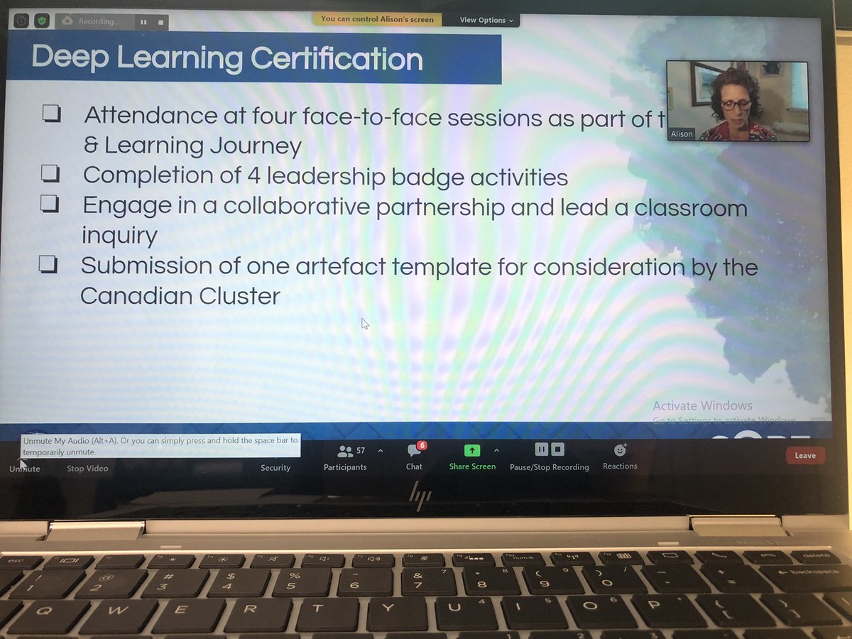 BCor_EdTech's tweet photo. Blessed to present @ocsbDL’s learning journey with @alkinahan1 + @BoivinAshley tonight @NewPedagogies. Learning with colleagues from New Zealand, Canada and around the world (lots from @OttCatholicSB too 👍) #ocsbDL #NZdll Thanks @ngaireusa for your support! 😀 https://t.co/MxEcCJuz78