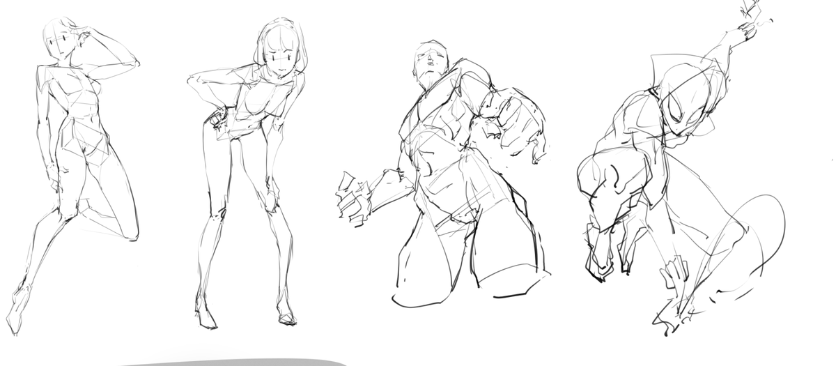 Other sketches from today. dont ask about the 3rd one LOL. 