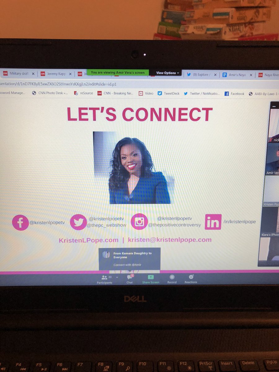 JournalistNickS's tweet photo. #DigitalWriting workshop with @TheAmirVera @Kae_Success @KristenLPopeTV. #Popeproductions #NABJ #Network https://t.co/VKubnjvTjf