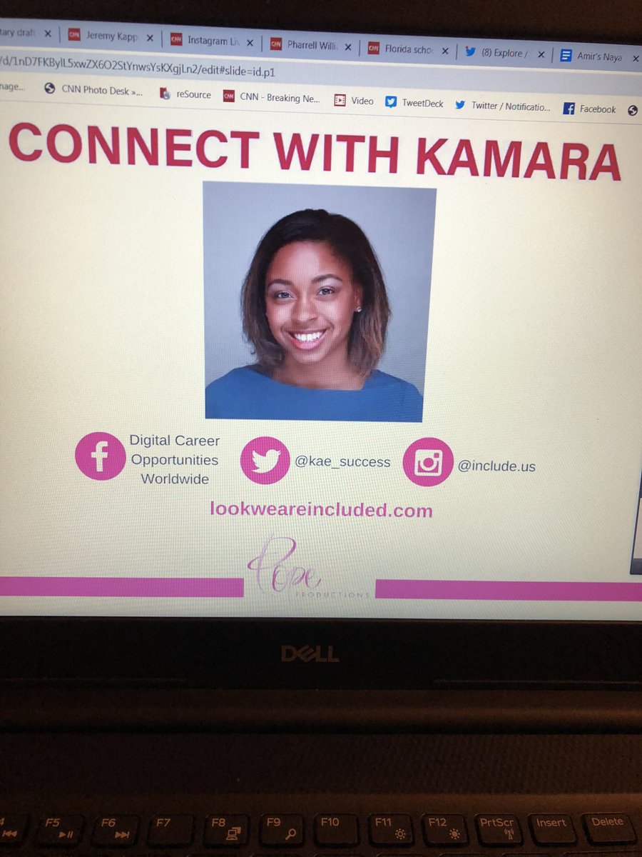 JournalistNickS's tweet photo. #DigitalWriting workshop with @TheAmirVera @Kae_Success @KristenLPopeTV. #Popeproductions #NABJ #Network https://t.co/VKubnjvTjf