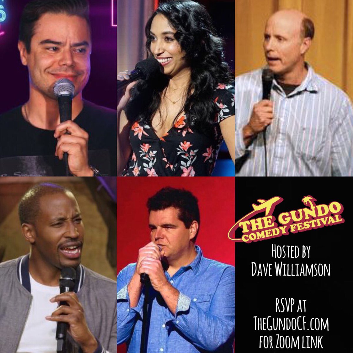 TheGundoCF's tweet photo. Tonight 8pm! Check out @FranciscoRamos @Subhah @kileynoodles @funnydp @IanBagg &amp; @DaveWComedy in support of @OldTownMH! RSVP at https://t.co/mFh7RfIskF for free zoom link. https://t.co/dGIaDhrCep