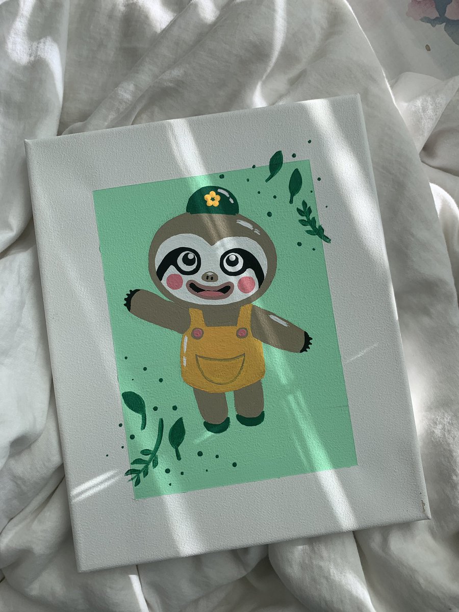 jaymoacnh's tweet photo. HELLO! just a reminder that comissions are open! i can paint your favorite ac character!
these 2 paintings of leif and celeste are also available for sale! please dm me!! https://t.co/4FOtWW6UFH