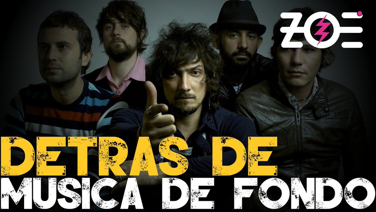 rock111mx's tweet photo. 📍El MTV UNplugged de ✅ @zoetheband "Música de fondo" esta considerado como una de las mejores producciones en vivo🎧, cumpliendo 10 años de su aparición, te dejamos un poco de la historia de este material ⏬⏬⏬ https://t.co/s6v05t9h8F @RIFF111 https://t.co/yl9aS3Mw1H