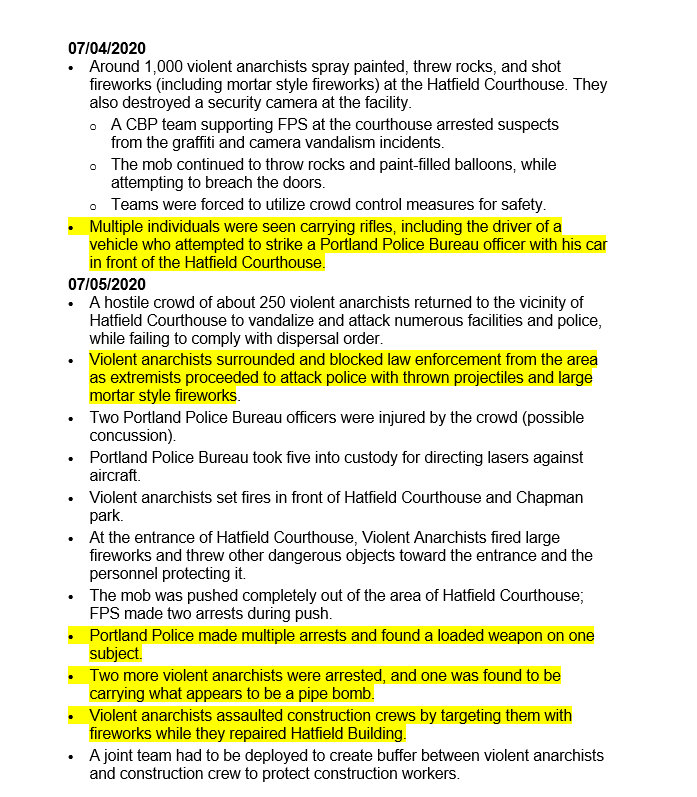 AntifawatchUSA's tweet photo. July 04 - July 15, 2020
Antifa Terrorist Attacks
Information provided by Homeland Security
https://t.co/iSb8yee5ZZ #Antifa #AntifaTerrorist #AntifaTerrorists #CNN #CNNDonLemon #DonLemon #Portland #PortlandMugshots
Cc: @Timcast @MrAndyNgo https://t.co/an3t5OhvHl