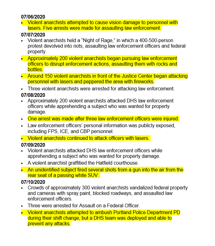 AntifawatchUSA's tweet photo. July 04 - July 15, 2020
Antifa Terrorist Attacks
Information provided by Homeland Security
https://t.co/iSb8yee5ZZ #Antifa #AntifaTerrorist #AntifaTerrorists #CNN #CNNDonLemon #DonLemon #Portland #PortlandMugshots
Cc: @Timcast @MrAndyNgo https://t.co/an3t5OhvHl